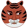 🌚 Эмодзи «Tigachad» для Telegram