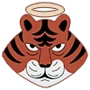 😇 Эмодзи «Tigachad» для Telegram