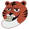 😁 Эмодзи «Tigachad» для Telegram