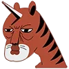 🦄 Эмодзи «Tigachad» для Telegram