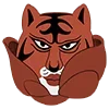 🌹 Эмодзи «Tigachad» для Telegram