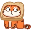 🐯 Эмодзи «Тигрёнок Персик» для Telegram