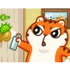 😷 Эмодзи «Тигрёнок Персик» для Telegram