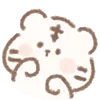 🤍 Эмодзи «White Tiger» для Telegram