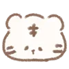 🤍 Эмодзи «White Tiger» для Telegram