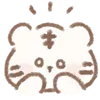 🤍 Эмодзи «White Tiger» для Telegram