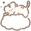 🤍 Эмодзи «White Tiger» для Telegram