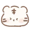 🤍 Эмодзи «White Tiger» для Telegram