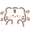 🤍 Эмодзи «White Tiger» для Telegram