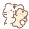 🤍 Эмодзи «White Tiger» для Telegram