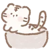 🤍 Эмодзи «White Tiger» для Telegram