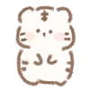 🤍 Эмодзи «White Tiger» для Telegram
