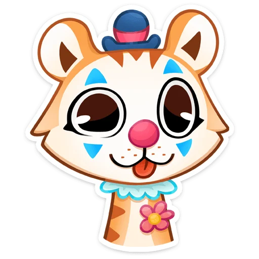 🐅 Стикер «Тигриску» для Telegram