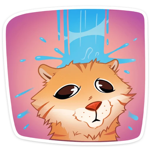 🐅 Стикер «Тигриску» для Telegram