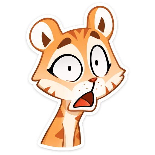 🐅 Стикер «Тигриску» для Telegram