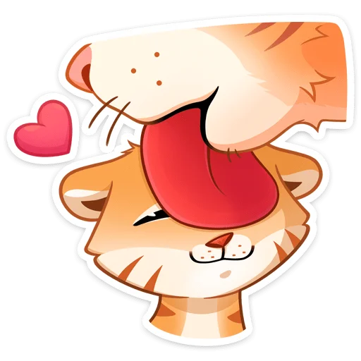 🐅 Стикер «Тигриску» для Telegram