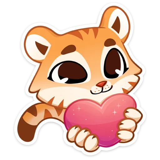 🐅 Стикер «Тигриску» для Telegram