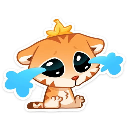 🐅 Стикер «Тигриску» для Telegram