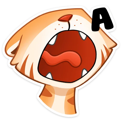 🐅 Стикер «Тигриску» для Telegram