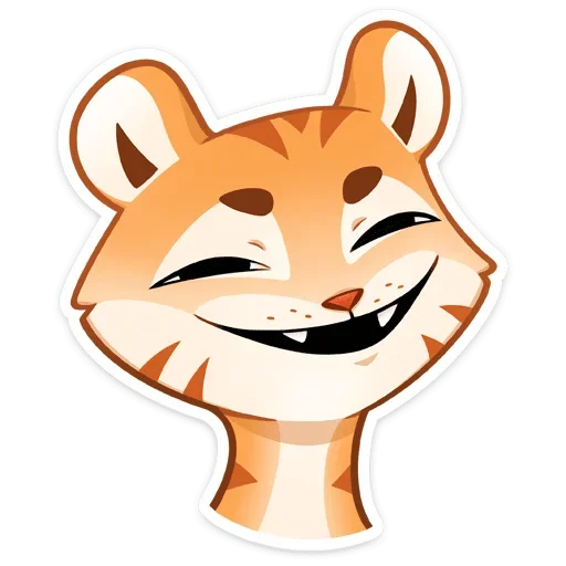 😈 Стикер «Тигриску» для Telegram