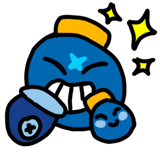 💣 Стикер «У меня нет прав» для Telegram