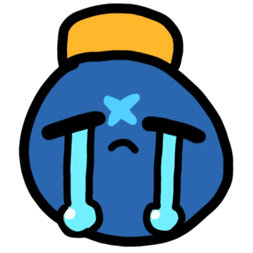 😭 Стикер «У меня нет прав» для Telegram