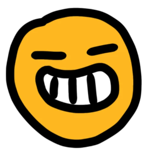 😁 Стикер «У меня нет прав» для Telegram