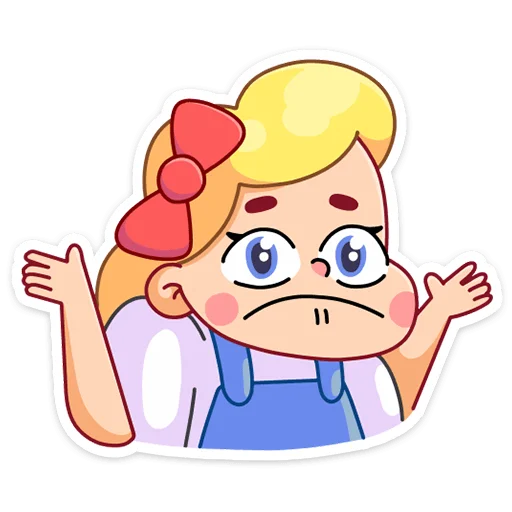 😔 Стикер «Тыковка» для Telegram