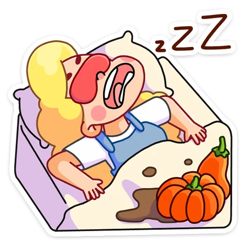 😔 Стикер «Тыковка» для Telegram