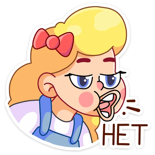 😔 Стикер «Тыковка» для Telegram