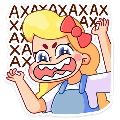 😔 Стикер «Тыковка» для Telegram