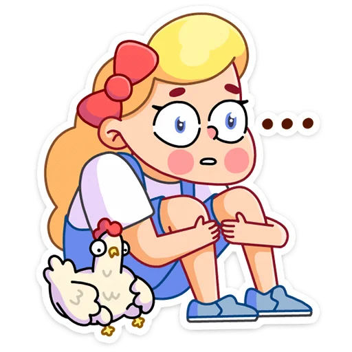 😐 Стикер «Тыковка» для Telegram