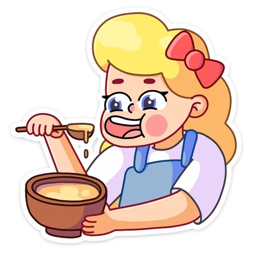 😔 Стикер «Тыковка» для Telegram