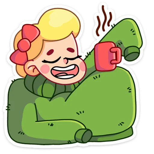 ☕ Стикер «Тыковка» для Telegram