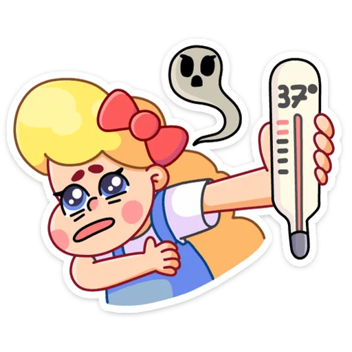 😔 Стикер «Тыковка» для Telegram