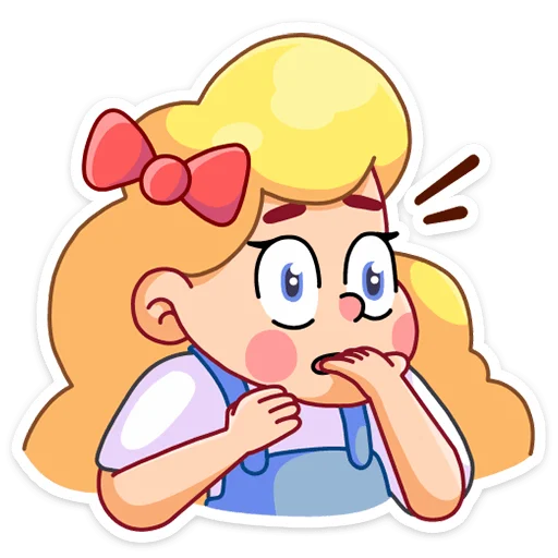 😔 Стикер «Тыковка» для Telegram