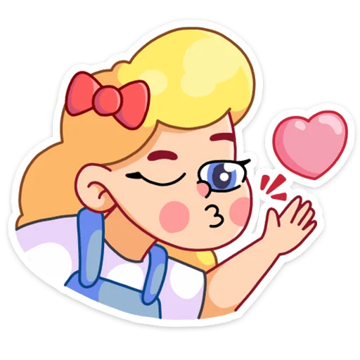 🥰 Стикер «Тыковка» для Telegram