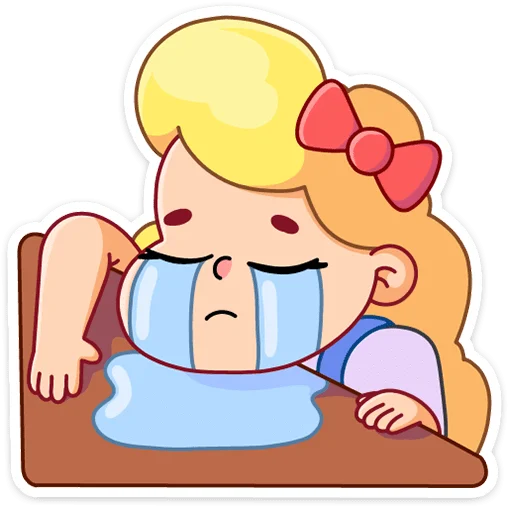 😭 Стикер «Тыковка» для Telegram