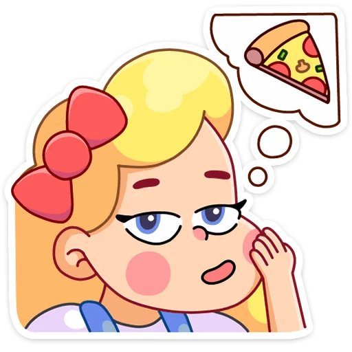 😔 Стикер «Тыковка» для Telegram