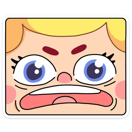 😳 Стикер «Тыковка» для Telegram