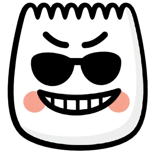 😎 Стикер «тиктокишы» для Telegram
