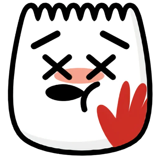 😵 Стикер «тиктокишы» для Telegram