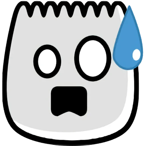 😰 Стикер «тиктокишы» для Telegram