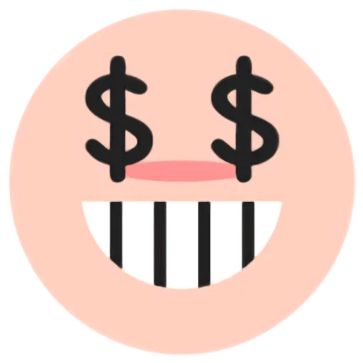 🤑 Стикер «тиктокишы» для Telegram