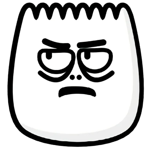 😒 Стикер «тиктокишы» для Telegram