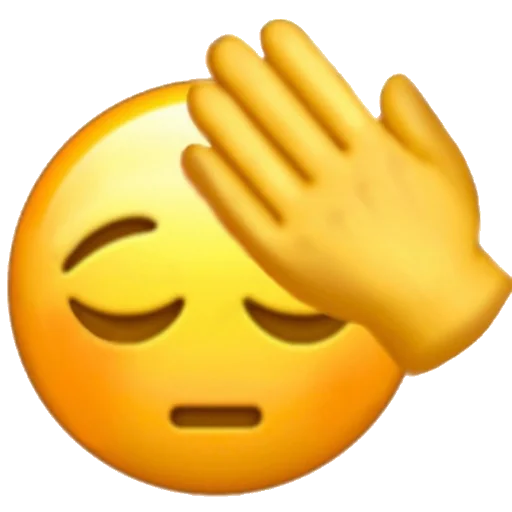 Стикерпак eMoJiS i NeEd In My LiFe для Telegram — скачать