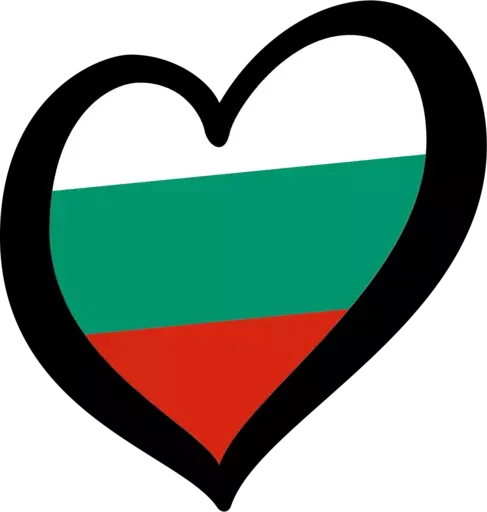 🇧🇬 Стикер «TIKTOK EUROVISION» для Telegram
