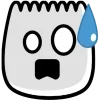 😰 Эмодзи «TikTok Smiles» для Telegram