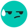 😒 Эмодзи «TikTok Smiles» для Telegram