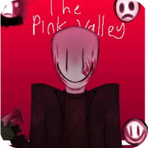 👍 Стикер «The Pink Valley» для Telegram